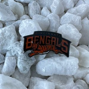 CIN Bengals Classic Enamel Lapel Hat Pin Brooch